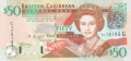 East Caribbean 50 Dollars, (2003)